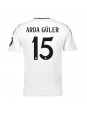 Real Madrid Arda Guler #15 Heimtrikot 2024-25 Kurzarm